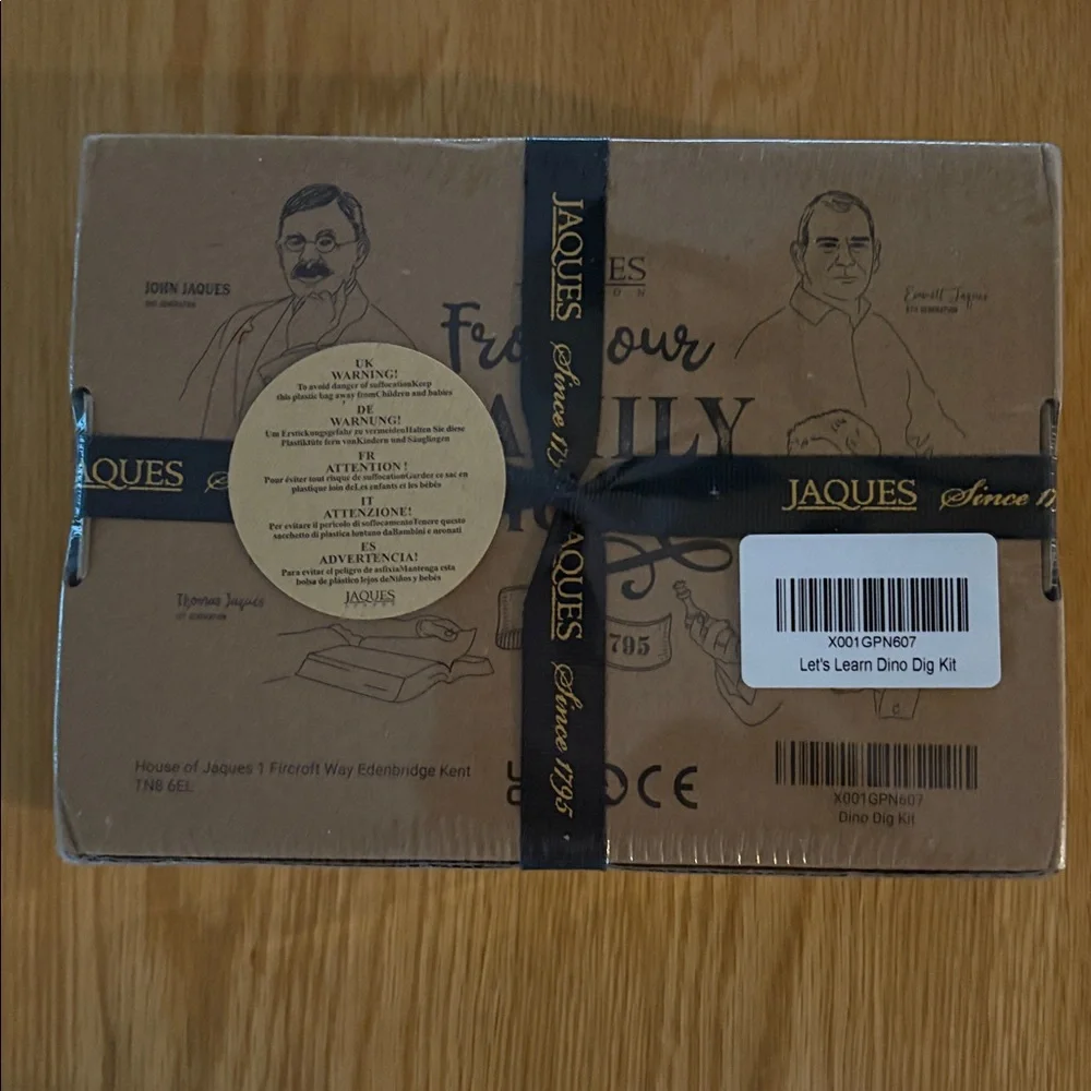Dinosaur Fossil Excavation Kit